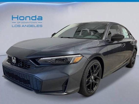 HONDA CIVIC 2025 2HGFE2F5XSH589679 image