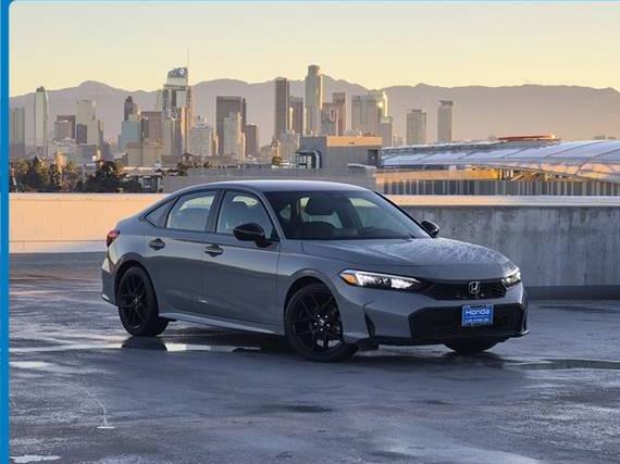 HONDA CIVIC 2025 2HGFE2F53SH575445 image