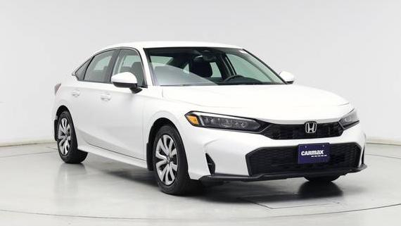 HONDA CIVIC 2025 2HGFE2F20SH551898 image
