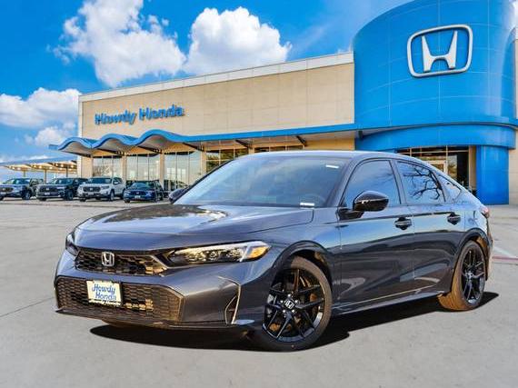 HONDA CIVIC 2025 19XFL2H84SE017689 image