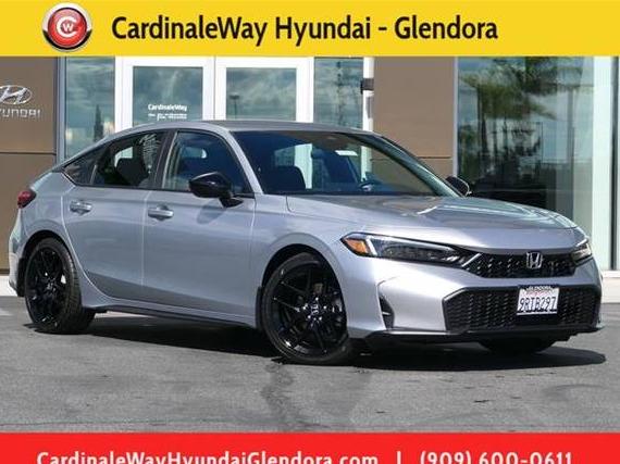 HONDA CIVIC 2025 19XFL2H83SE008854 image