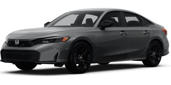HONDA CIVIC 2025 2HGFE2F50SH546145 image