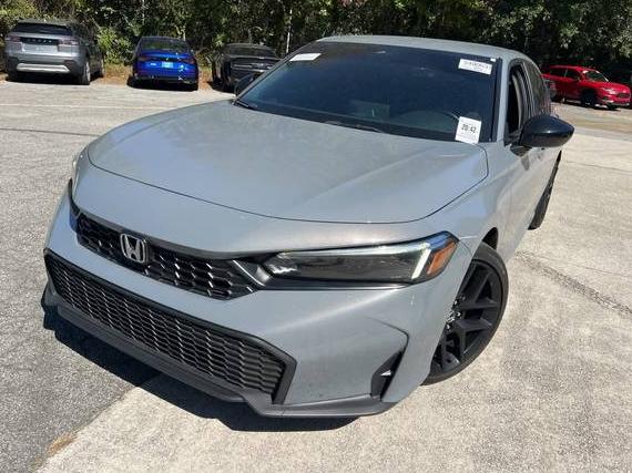 HONDA CIVIC 2025 2HGFE2F57SH508850 image HONDA CIVIC 2025 2HGFE2F57SH508850 image