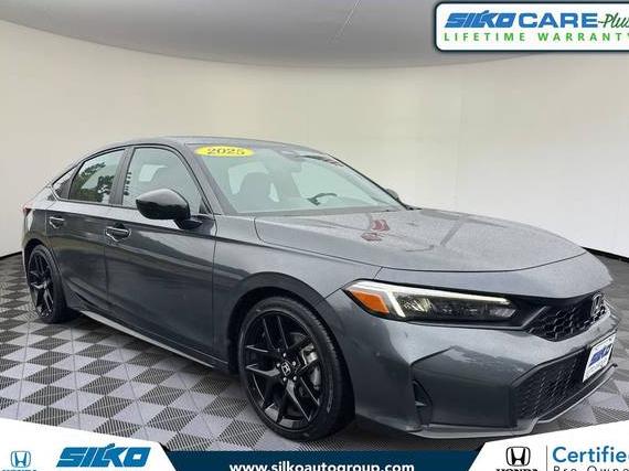 HONDA CIVIC 2025 19XFL2H85SE006278 image HONDA CIVIC 2025 19XFL2H85SE006278 image