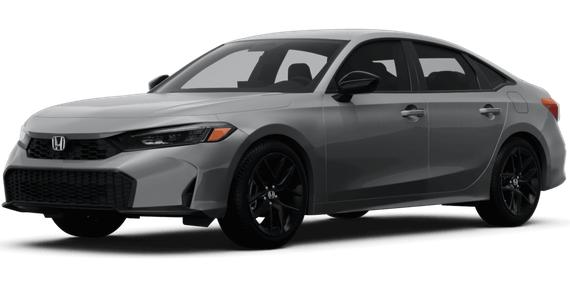 HONDA CIVIC 2025 2HGFE2F53SH546687 image