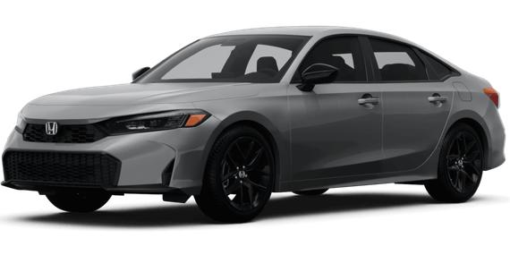 HONDA CIVIC 2025 2HGFE2F50SH573099 image