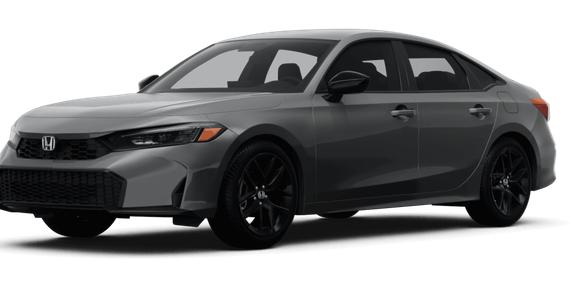 HONDA CIVIC 2025 2HGFE2F5XSH561364 image