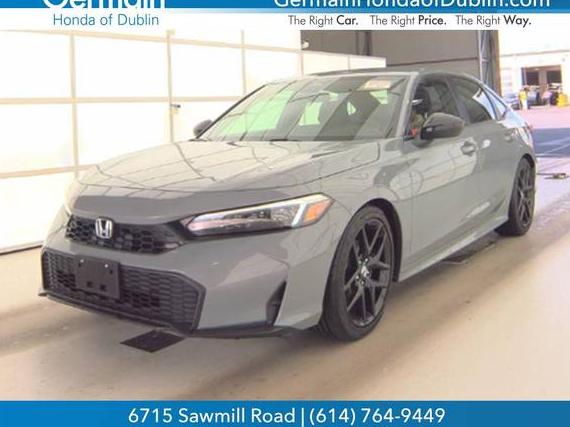 HONDA CIVIC 2025 2HGFE2F50SH564628 image