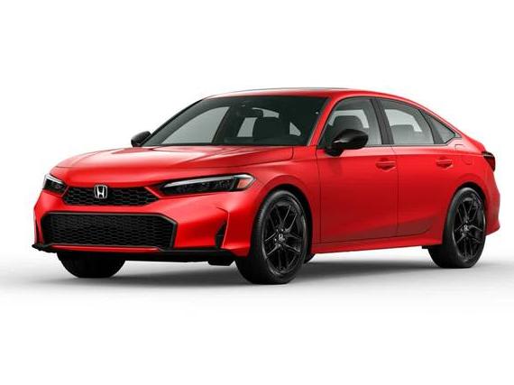 HONDA CIVIC 2025 2HGFE2F55SH595941 image