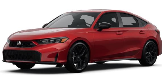 HONDA CIVIC 2025 19XFL2H83SE022754 image