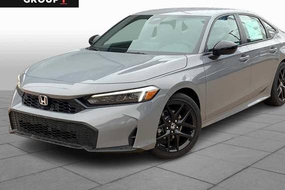 HONDA CIVIC 2025 2HGFE2F55SH586656 image