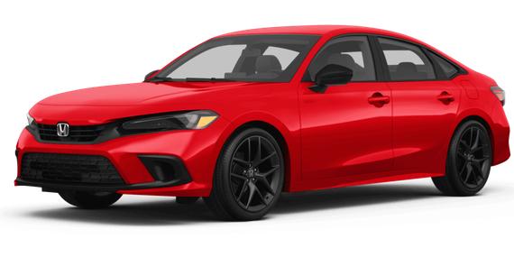 HONDA CIVIC 2025 2HGFE2F52SH562895 image