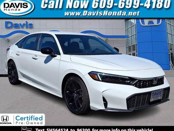 HONDA CIVIC 2025 2HGFE2F5XSH564524 image