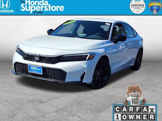 HONDA CIVIC 2025 19XFL2H8XSE015932 image