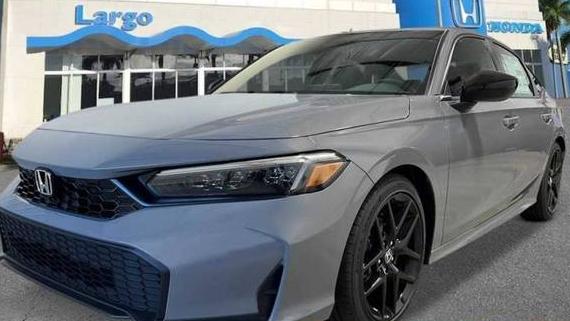 HONDA CIVIC 2025 2HGFE2F51SH546090 image