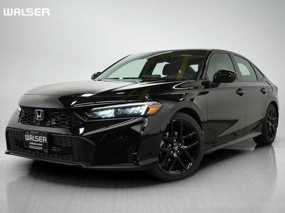 HONDA CIVIC 2025 2HGFE2F56SH508113 image