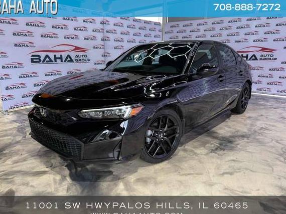 HONDA CIVIC 2025 19XFL2H89SE001746 image