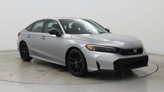 HONDA CIVIC 2025 2HGFE2F51SH505782 image
