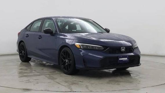 HONDA CIVIC 2025 2HGFE2F54SH552885 image