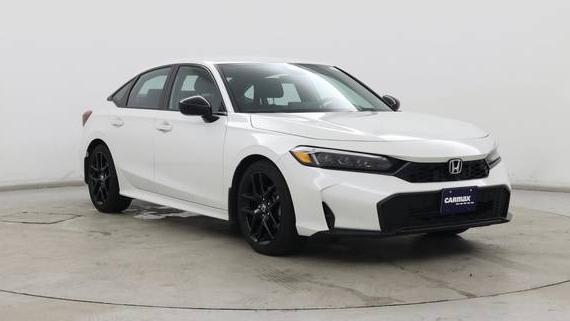 HONDA CIVIC 2025 2HGFE2F52SH528990 image