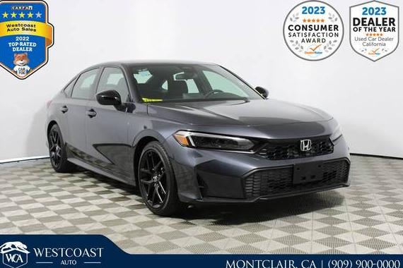 HONDA CIVIC 2025 2HGFE2F55SH551776 image