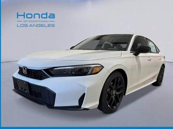HONDA CIVIC 2025 2HGFE2F58SH605975 image