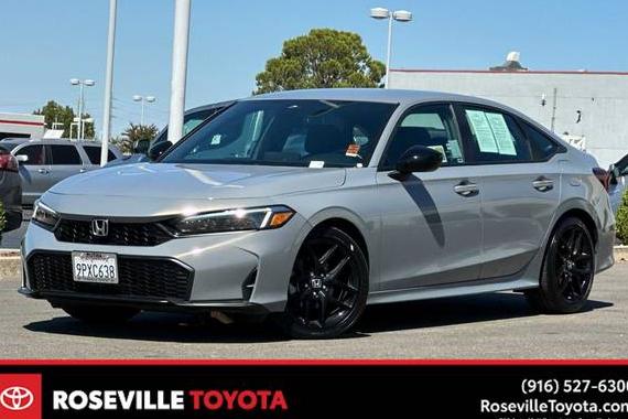 HONDA CIVIC 2025 2HGFE2F56SH534582 image