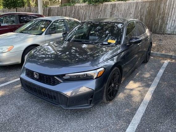 HONDA CIVIC 2025 2HGFE2F50SH500220 image