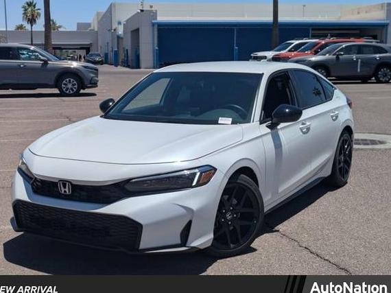 HONDA CIVIC 2025 19XFL2H87SE018416 image
