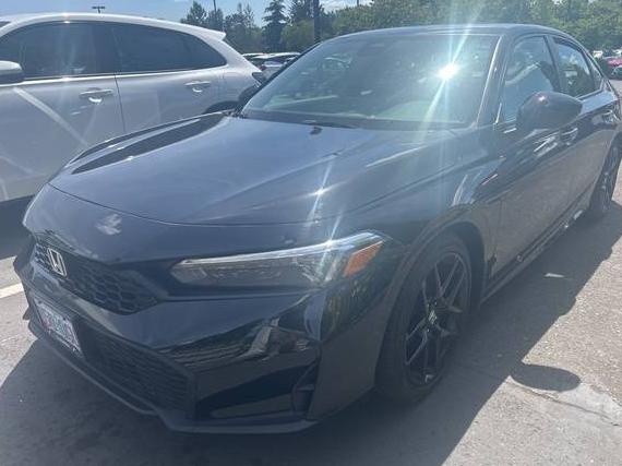 HONDA CIVIC 2025 2HGFE2F55SH540387 image