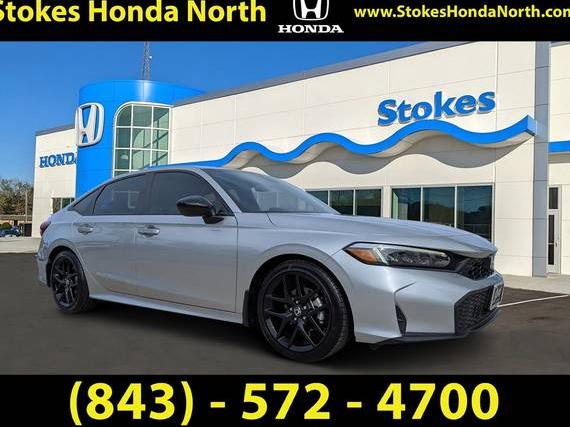 HONDA CIVIC 2025 2HGFE2F55SH541183 image