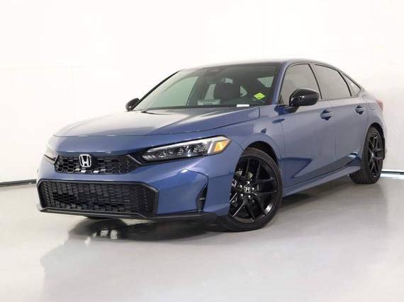 HONDA CIVIC 2025 2HGFE2F58SH573125 image