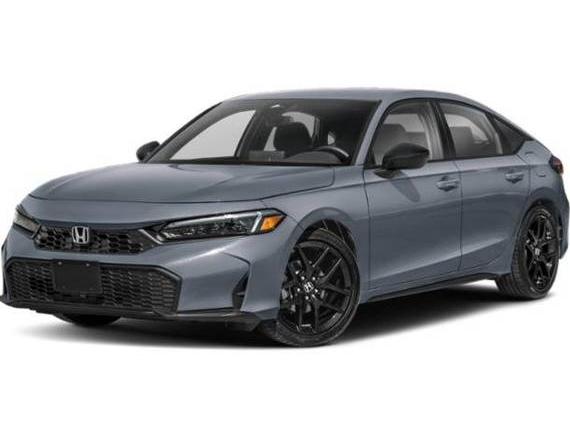 HONDA CIVIC 2025 19XFL2H88SE021843 image