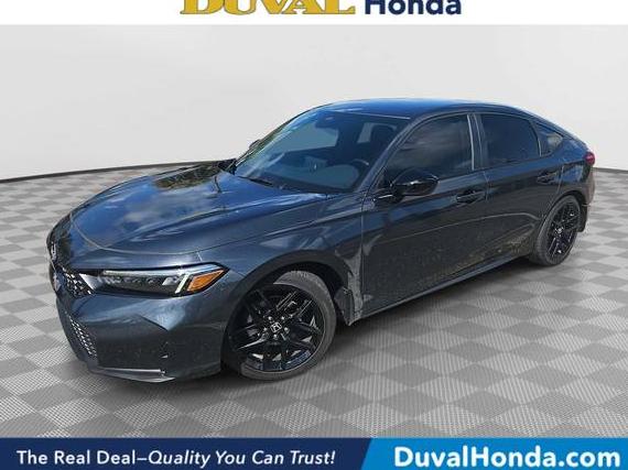 HONDA CIVIC 2025 19XFL2H80SE005555 image