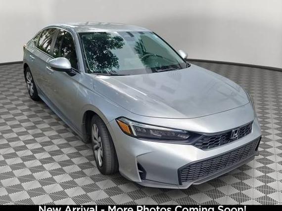 HONDA CIVIC 2025 2HGFE2F24SH537728 image HONDA CIVIC 2025 2HGFE2F24SH537728 image