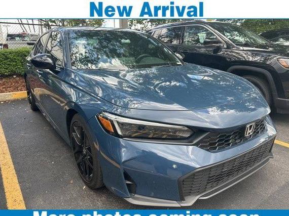 HONDA CIVIC 2025 2HGFE2F53SH514905 image