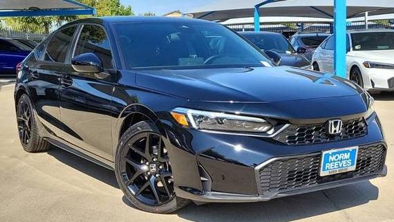 HONDA CIVIC 2025 19XFL2H80SE001232 image
