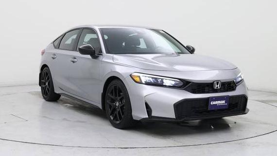 HONDA CIVIC 2025 19XFL2H85SE008483 image