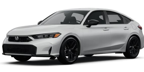 HONDA CIVIC 2025 19XFL2H84SE011388 image