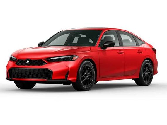 HONDA CIVIC 2025 2HGFE2F5XSH595434 image