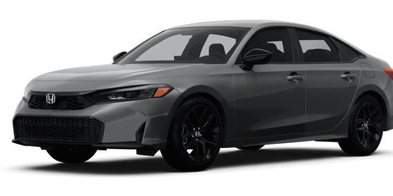 HONDA CIVIC 2025 2HGFE2F50SH534612 image
