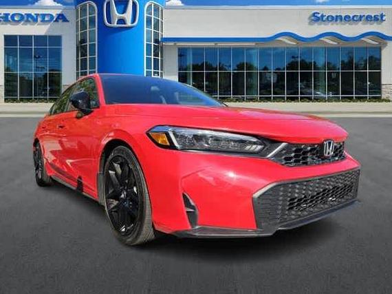 HONDA CIVIC 2025 19XFL2H81SE012577 image