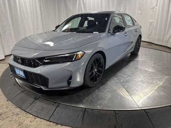 HONDA CIVIC 2025 19XFL2H82SE020283 image