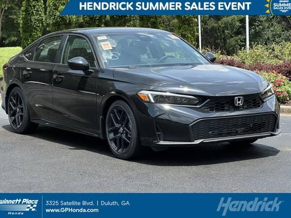 HONDA CIVIC 2025 2HGFE2F59SH563753 image