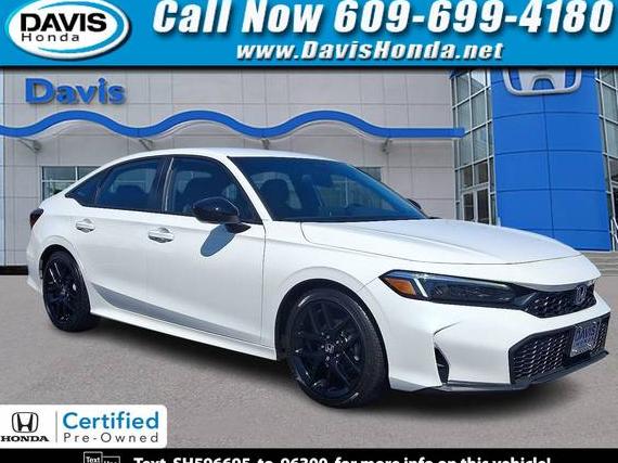 HONDA CIVIC 2025 2HGFE2F5XSH596695 image HONDA CIVIC 2025 2HGFE2F5XSH596695 image