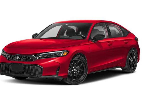 HONDA CIVIC 2025 19XFL2H8XSE027336 image