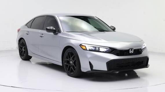 HONDA CIVIC 2025 2HGFE2F53SH506688 image