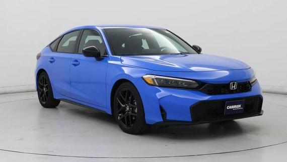 HONDA CIVIC 2025 19XFL2H84SE023461 image