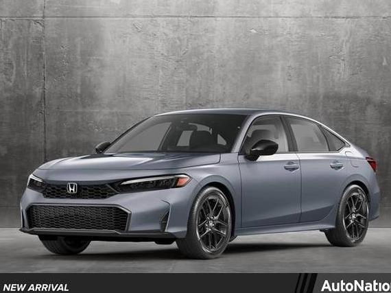 HONDA CIVIC 2025 2HGFE2F58SH559127 image