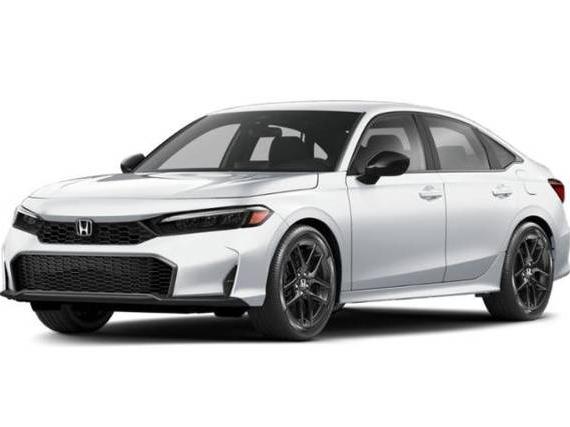 HONDA CIVIC 2025 2HGFE2F51SH518922 image